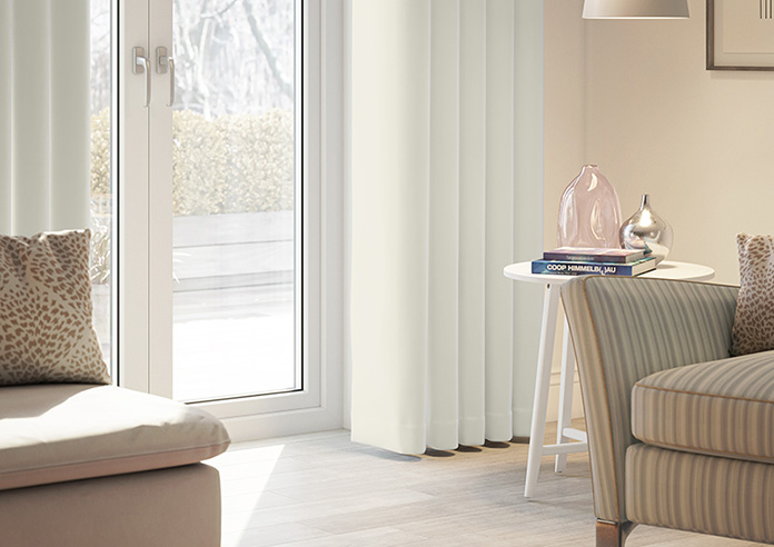 Ultra Luxe Velvet, White Lace - Made to Measure Curtains - Image 5